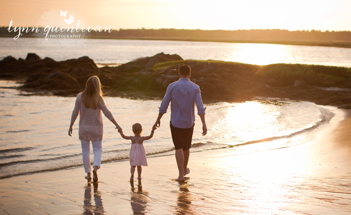 Massachusetts Family Photographer Beach Sunset Childrens