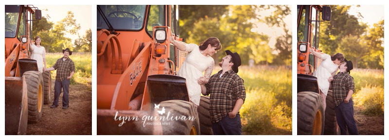 MA Massachusetts Country Tractor Engagement and Wedding Photographer_0006