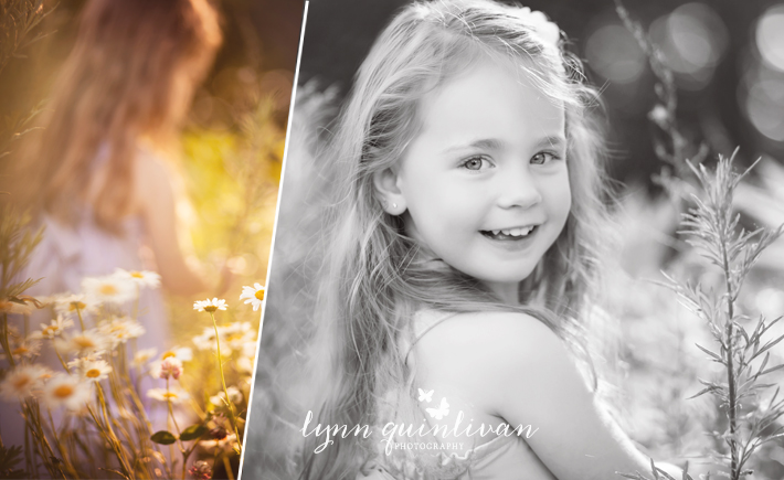 Massachusetts Outdoor Children's Photographer Flower