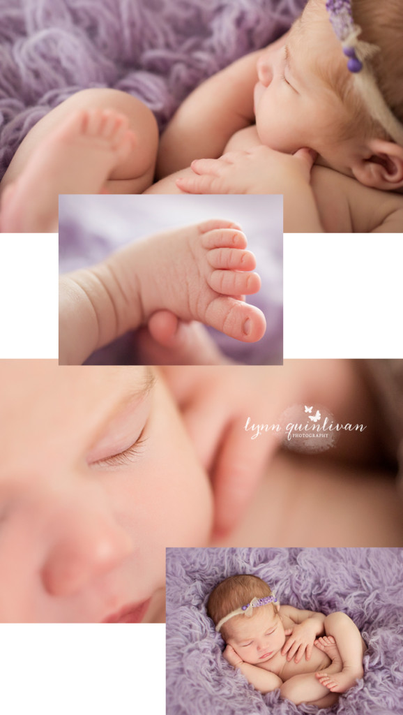 MA Newborn Photography Massachusetts  Baby Photographer Tiny Details Hands and Feet Macro