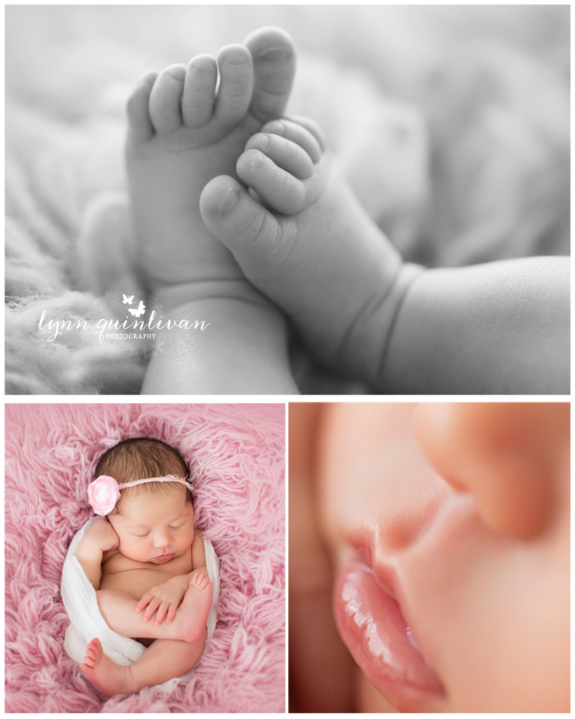 Massachusetts Newborn Photographer Tiny Details Hands Feet Pink