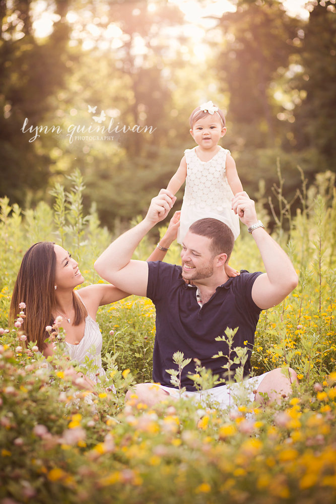 Massachusetts Outdoor Family Photos