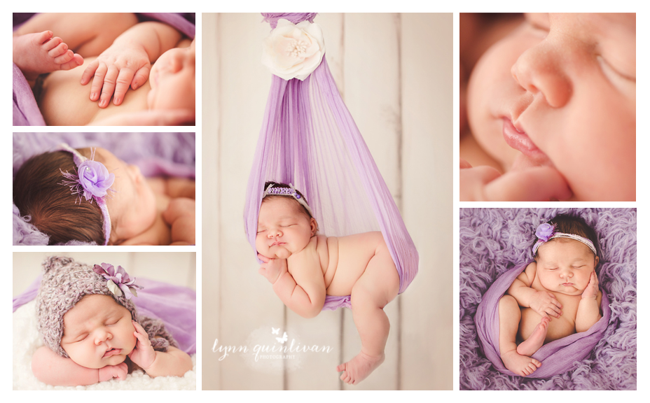 Natural Light Newborn Photos