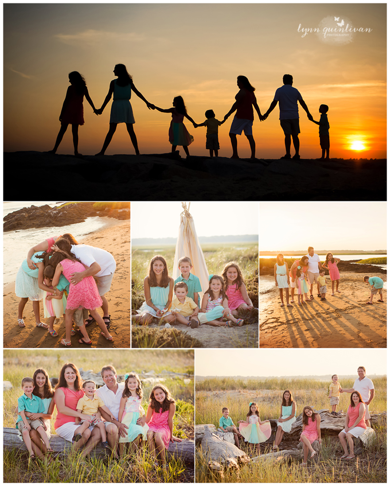 MA Beach Family Photos