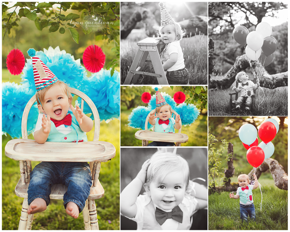 Massachusetts First Birthday Photography