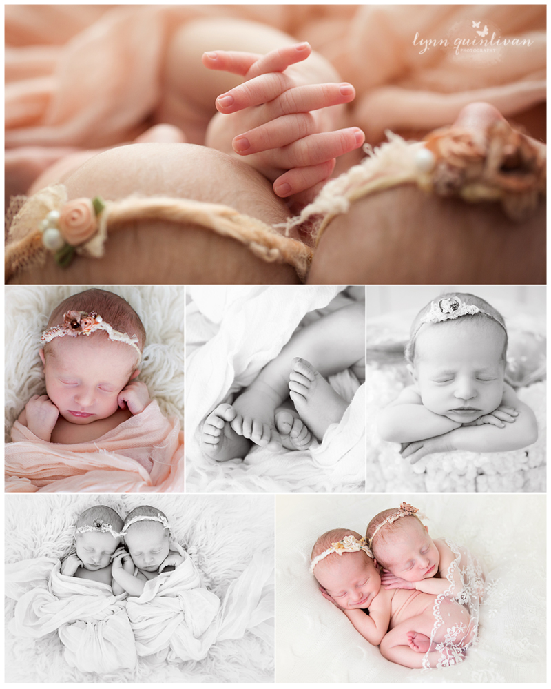 MA Twin Newborn Photography