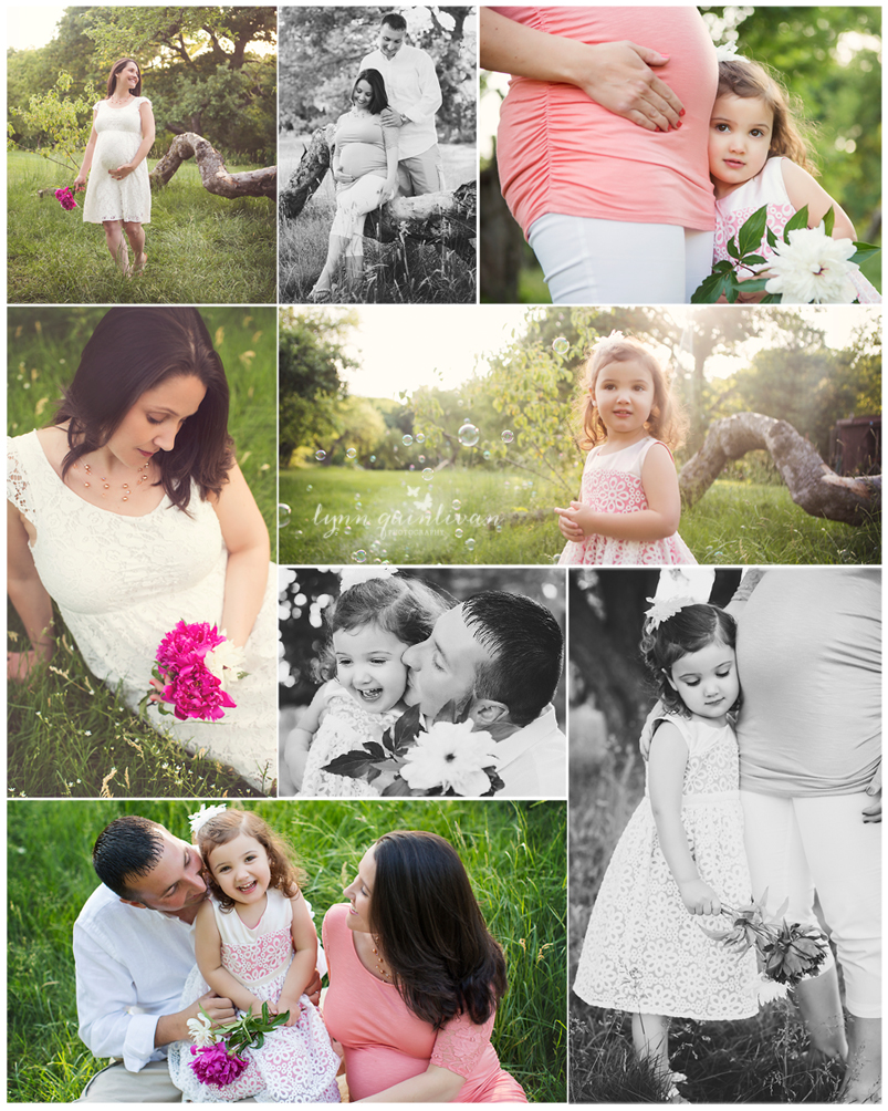 Mass Family Maternity Session