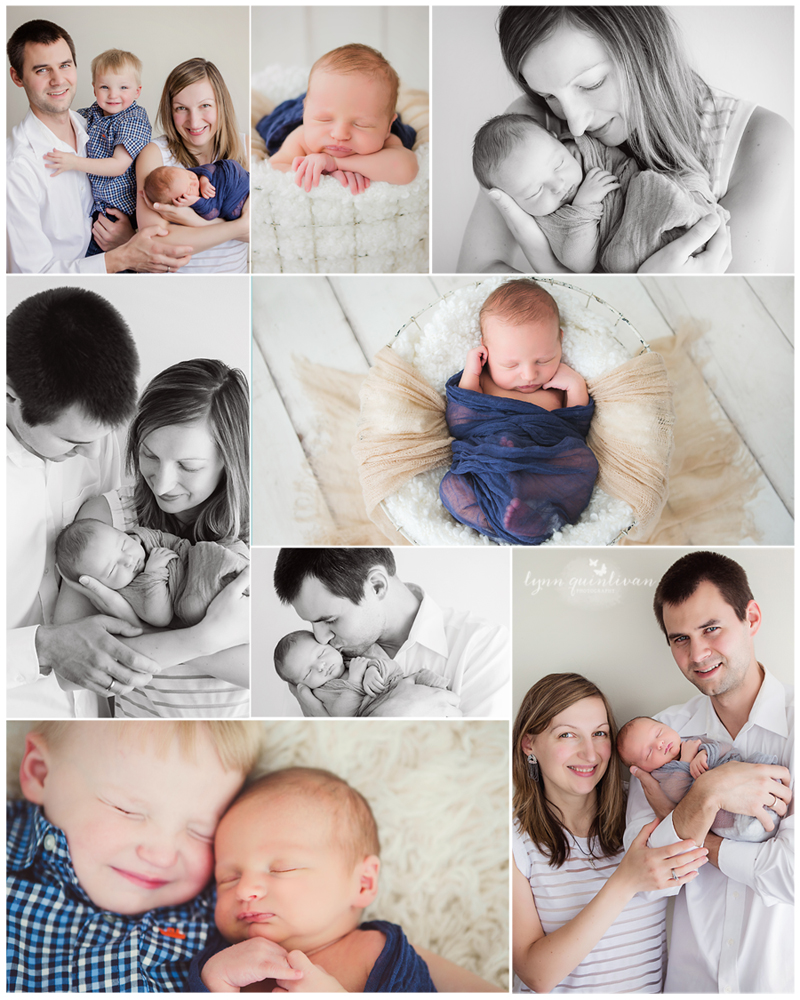 Massachusetts Newborn Boy Photography