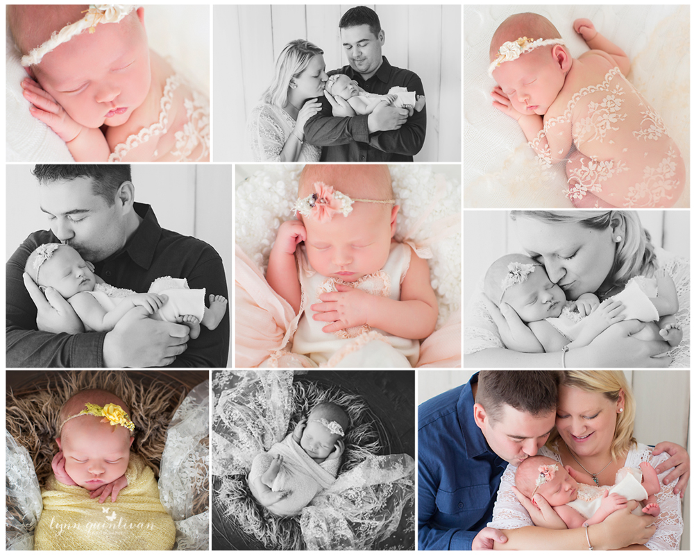 MA Newborn Baby Girl Photographer