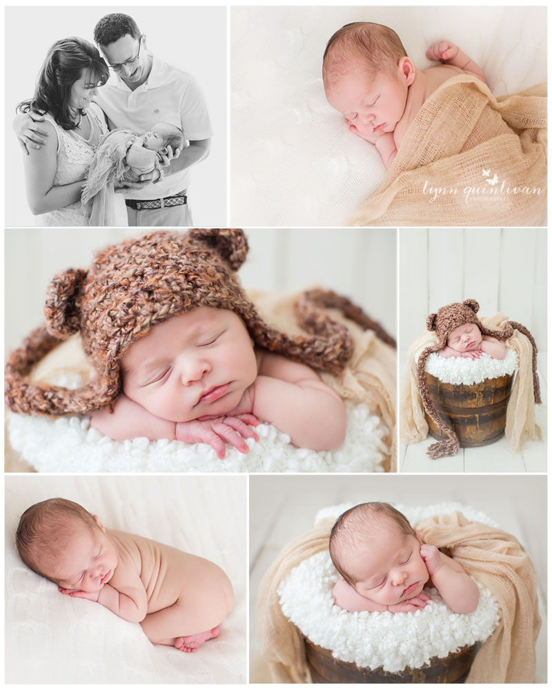 MA Newborn Photo Session