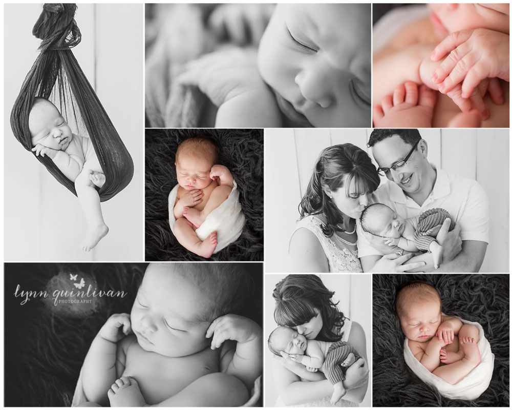 Massachusetts Newborn Photo Session