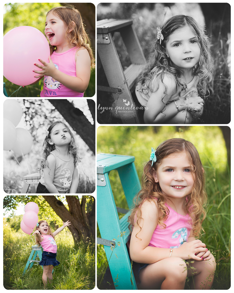 Massachusetts Outdoor Child Portraits