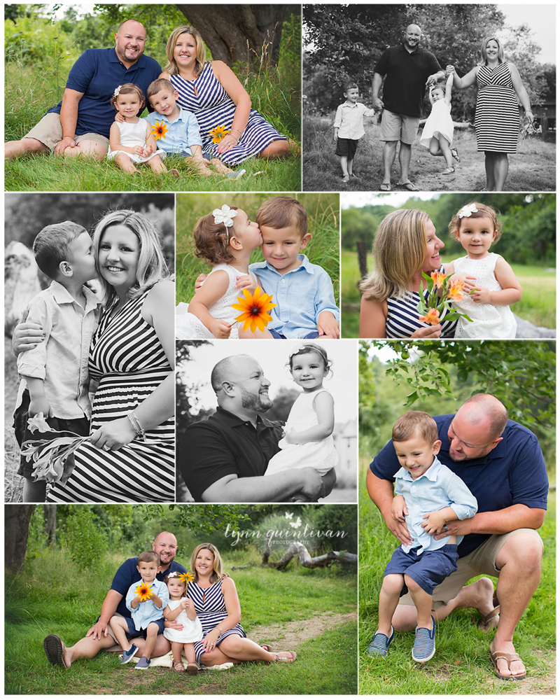 Massachusetts Outdoor Family Photography