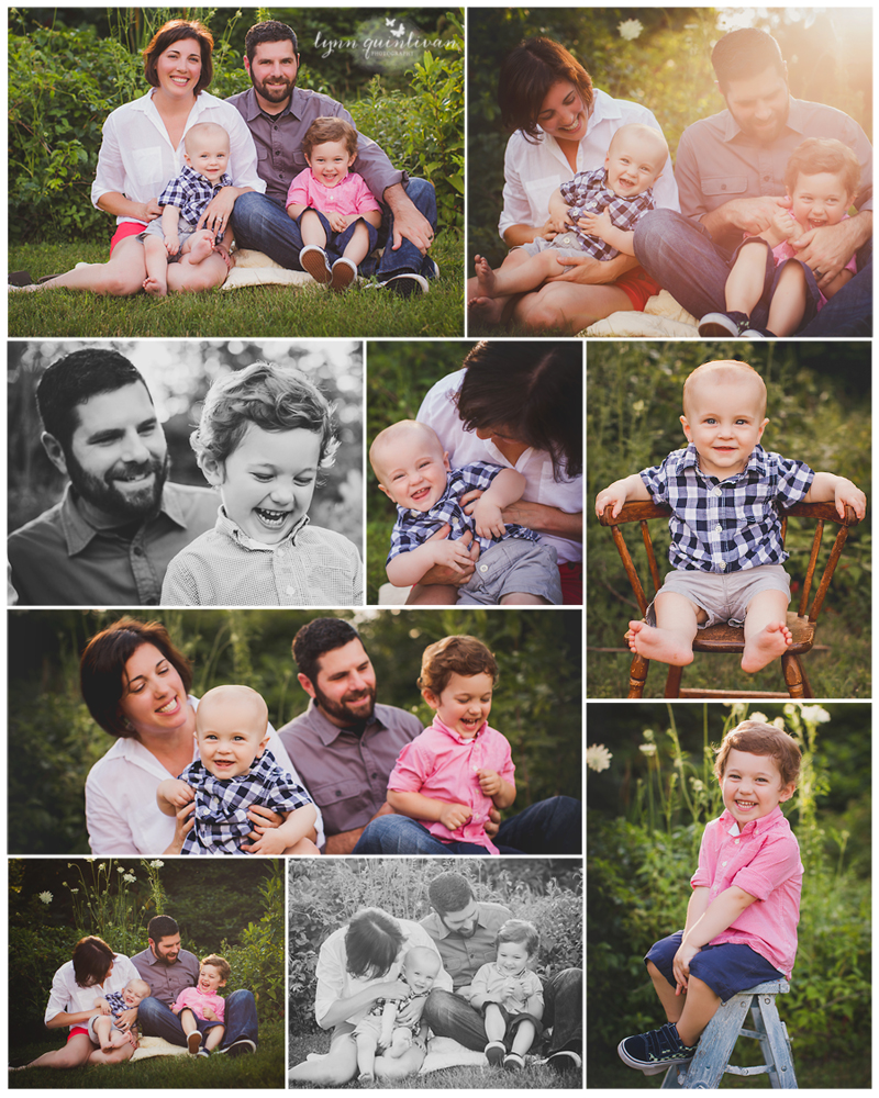 Princeton MA Family Portraits