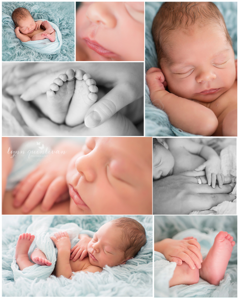 Shrewsbury MA Newborn Photography