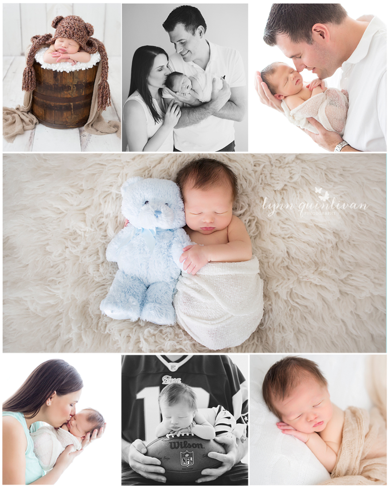 MA Natural Light Baby Photography