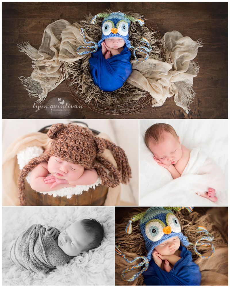 Massachusetts Petite Newborn Session