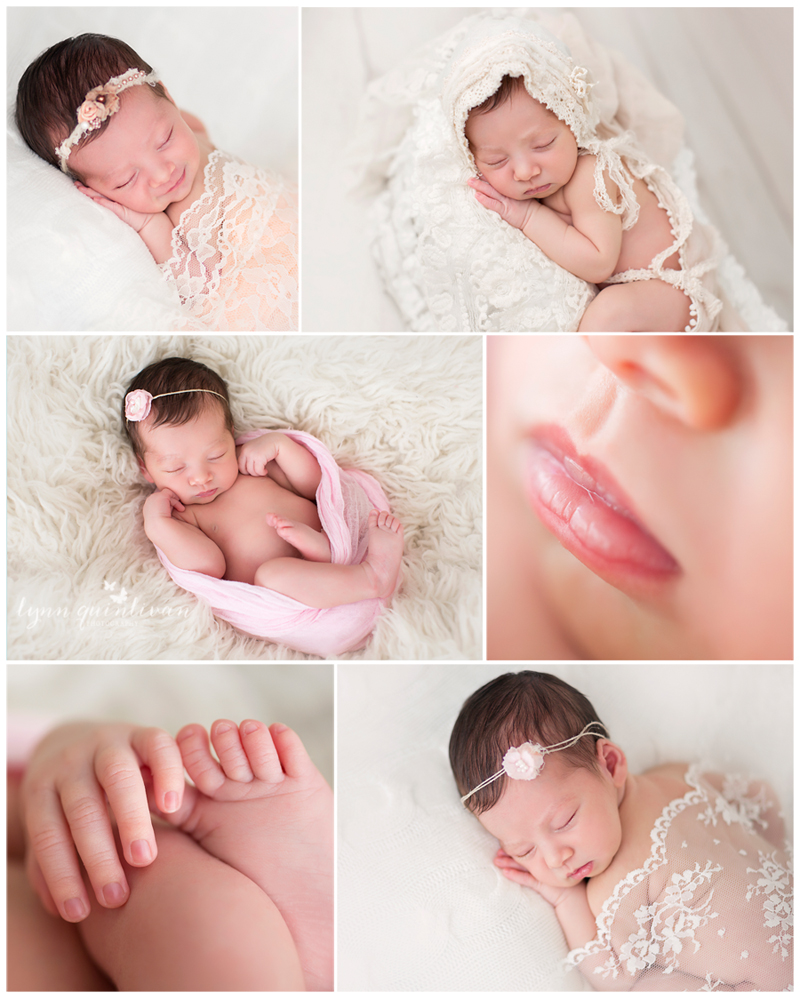 Massachusetts Vintage Newborn Photography