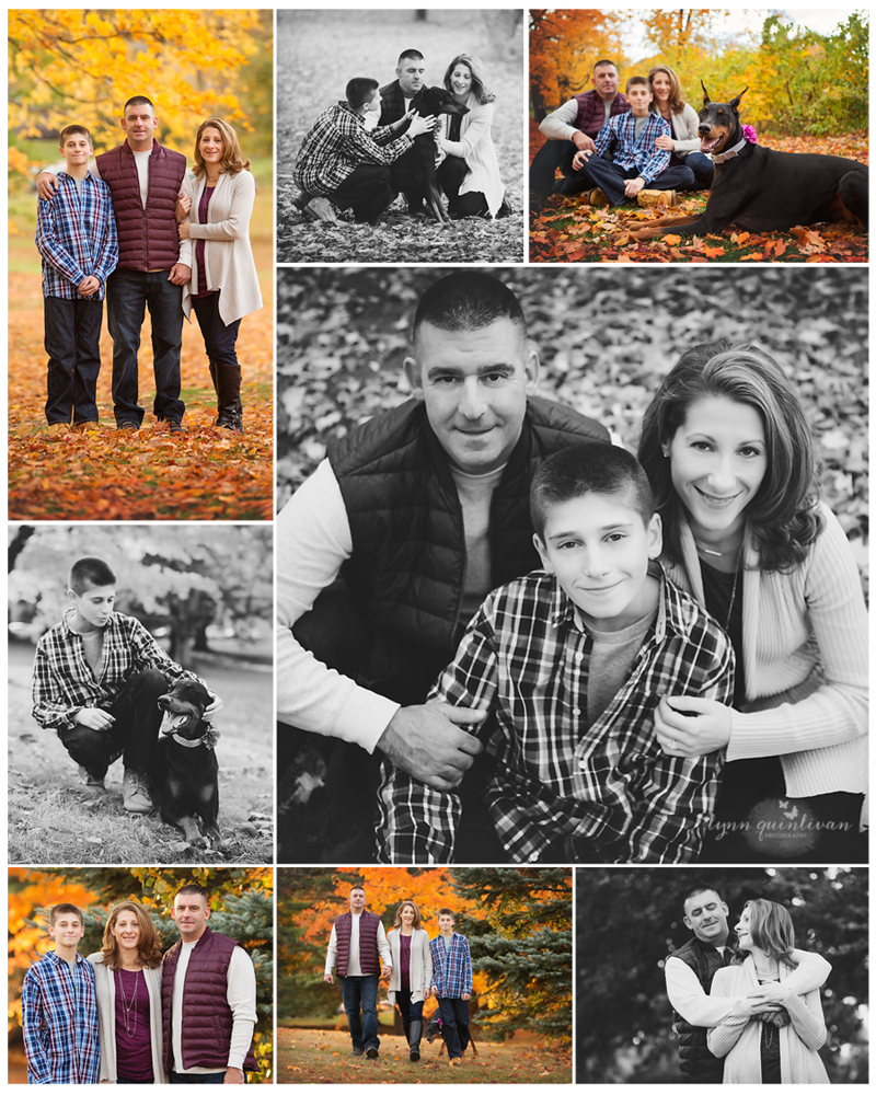 MA FAll Family Foilage Photographs