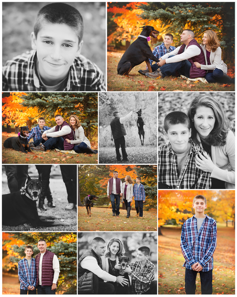 MA FAll Family Foilage Photography