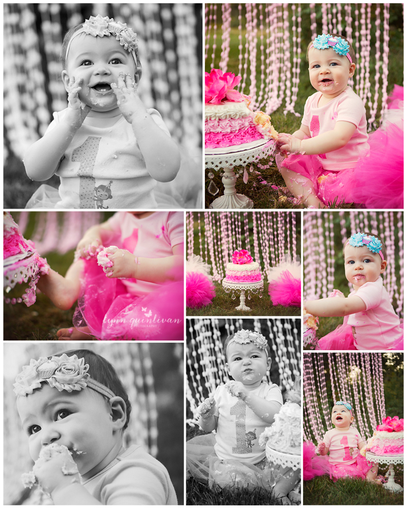 MA First Birthday Photography Session