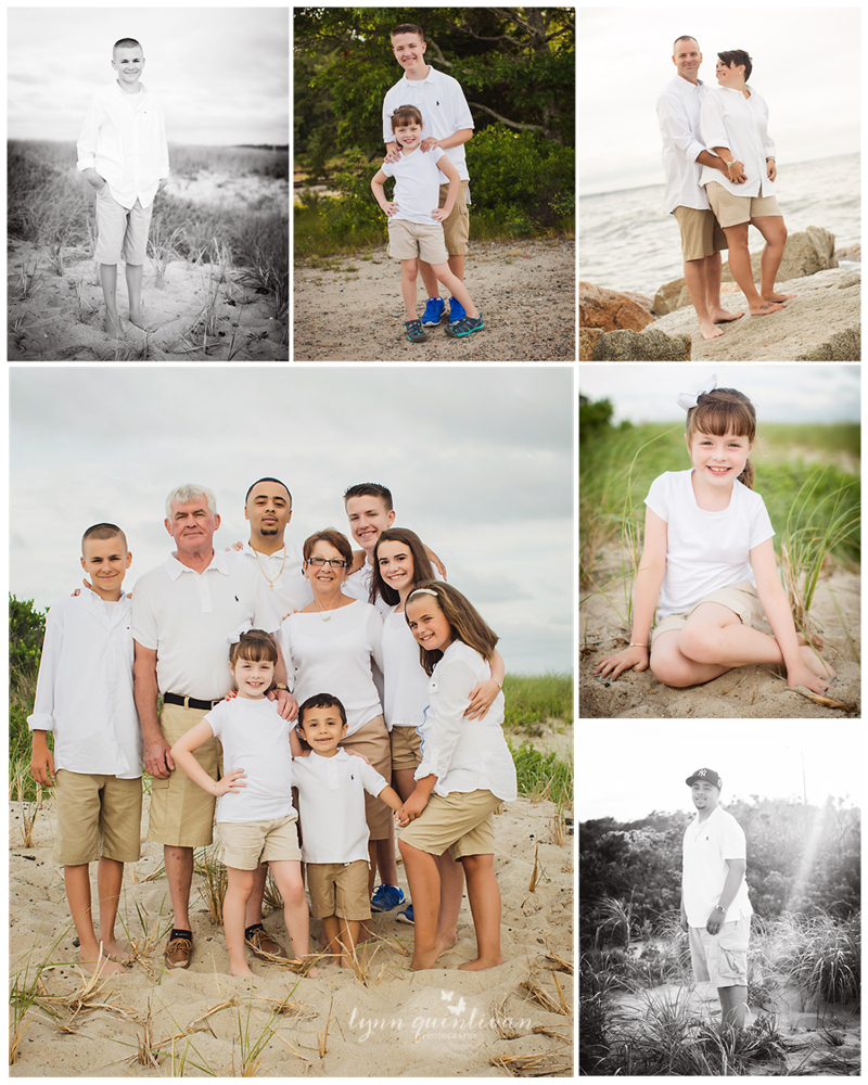 MA Outdoor Family Beach Photographer