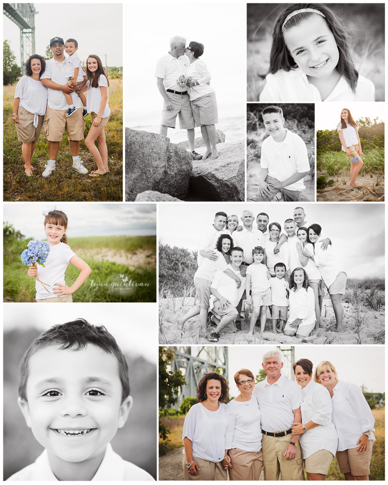 MA Outdoor Family Beach Photography