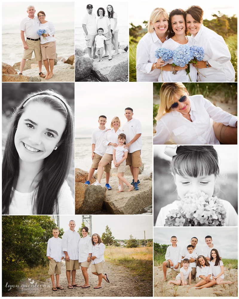 MA Outdoor Family Beach Photos