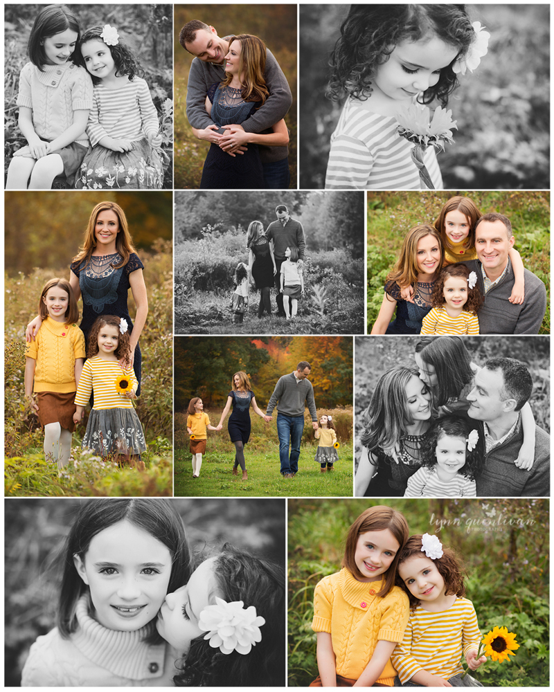 Massachusetts Fall Family Photographer