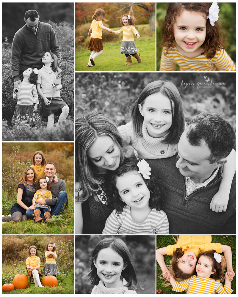Massachusetts Fall Family Photography