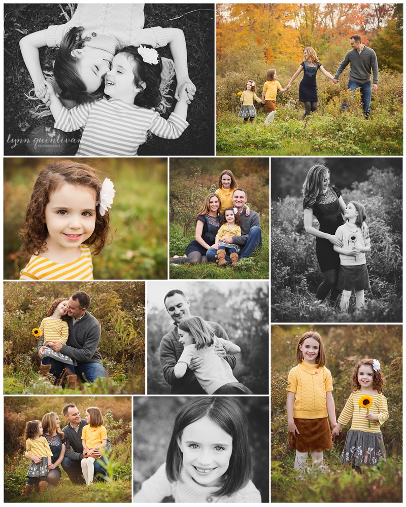Massachusetts Fall Family Photos