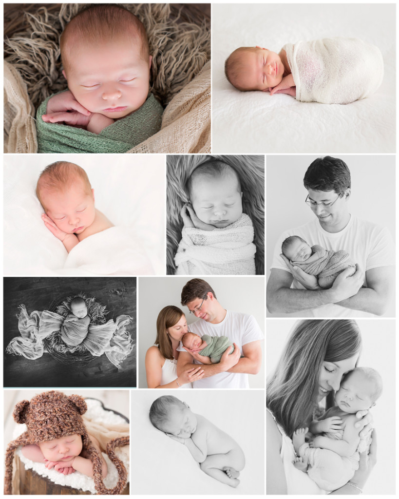 Massachusetts Newborn Boy Photos