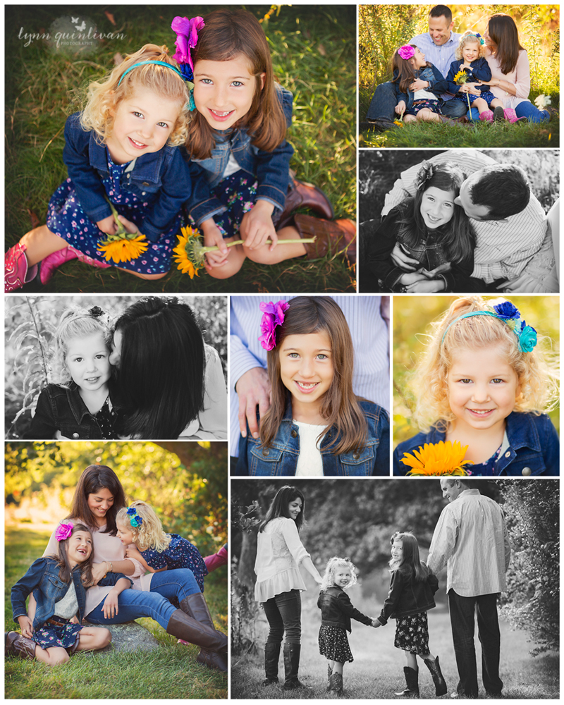 Millbury MA Outdoor Family Photography