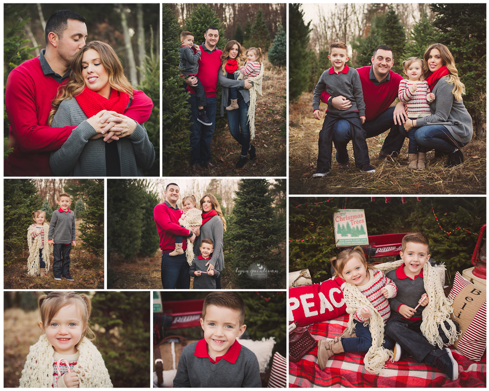 Massachusetts Petite Holiday Photo Session