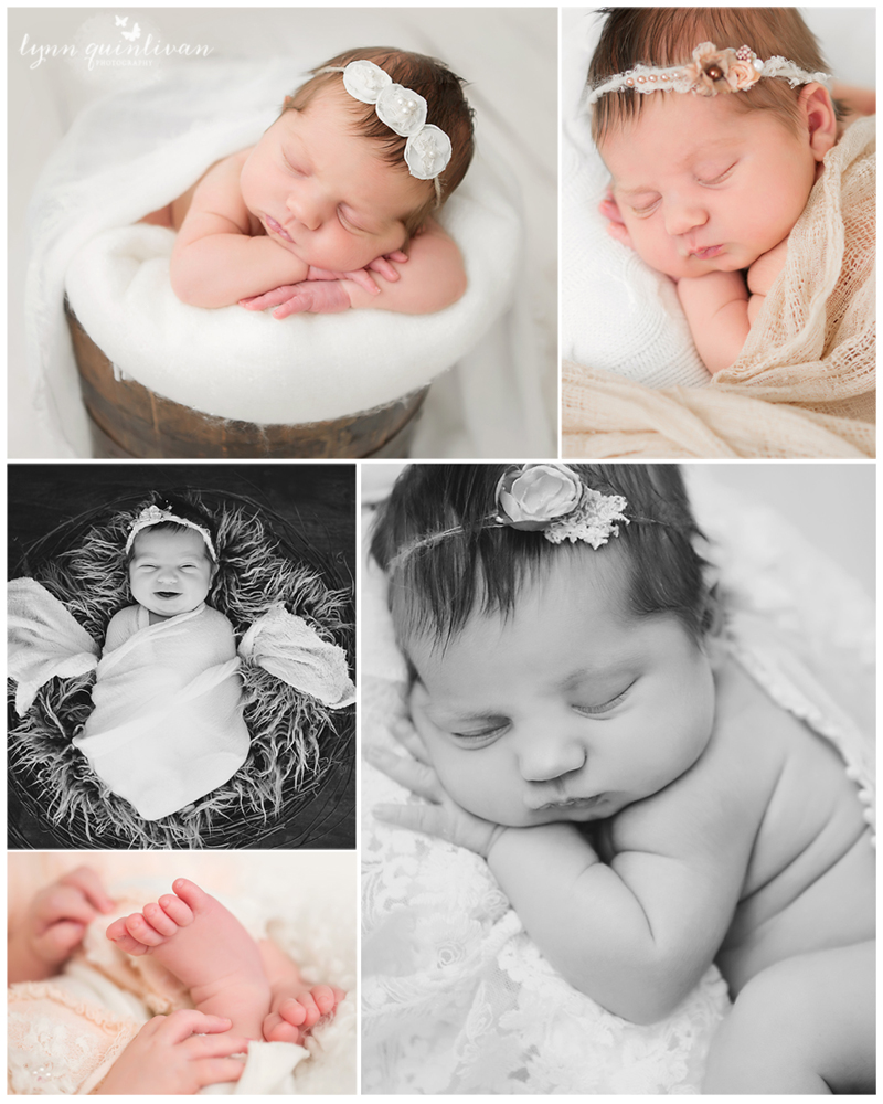 Petite Newborn Session Massachusetts