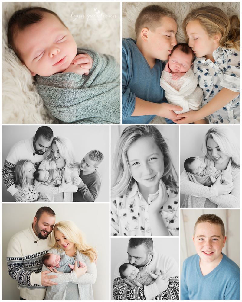 MA Newborn Family Photography