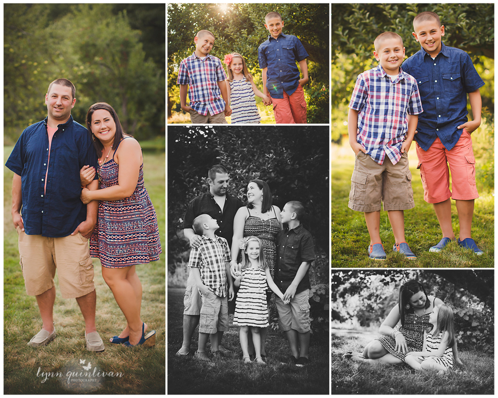 Mass Summer Family Photographer