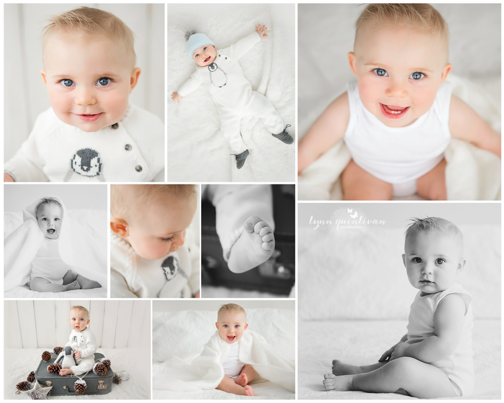 MA 8 Month Old Studio Photography Session