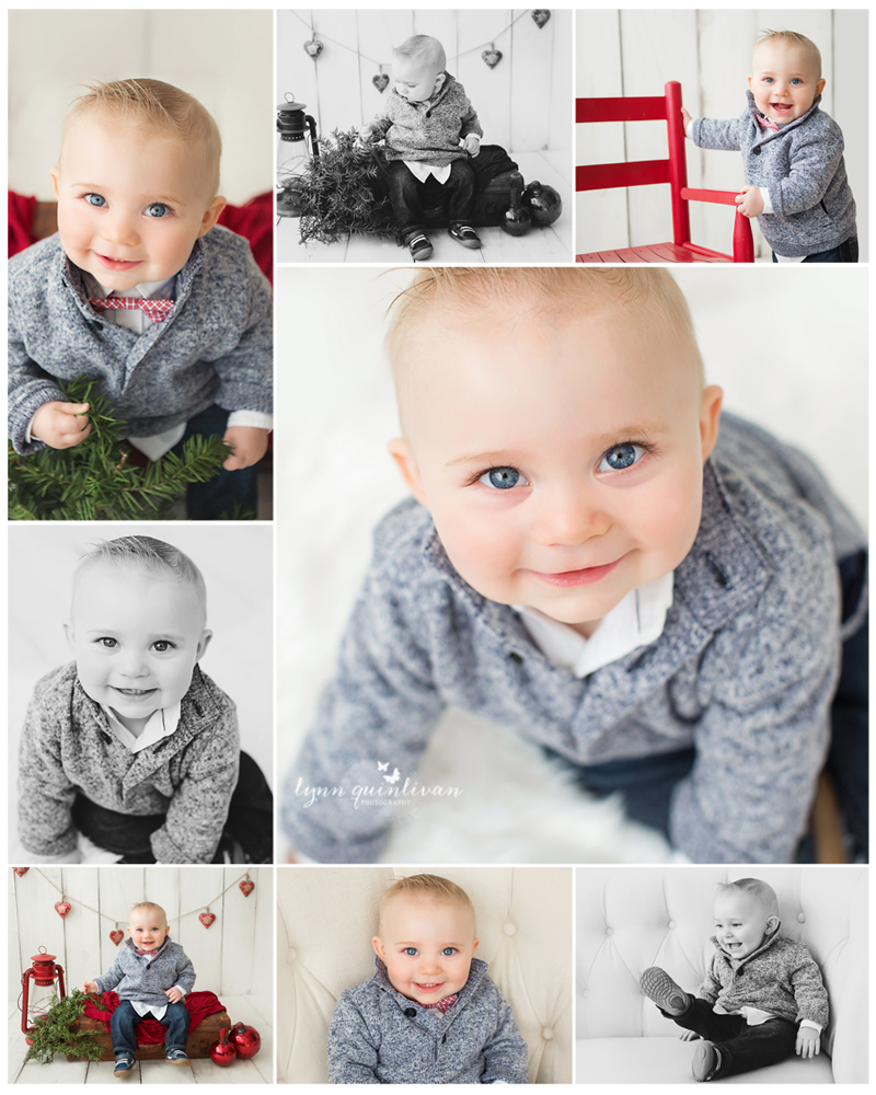 MA 8 Month Old Studio Photography