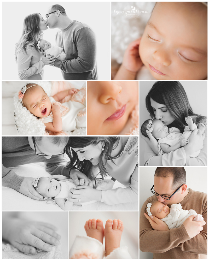 Massachhusetts Signature Newborn Photo Session
