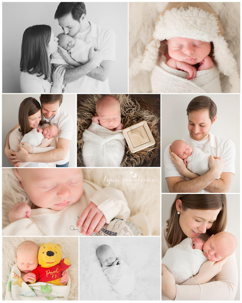 Massachusetts Personalized Newborn Photos