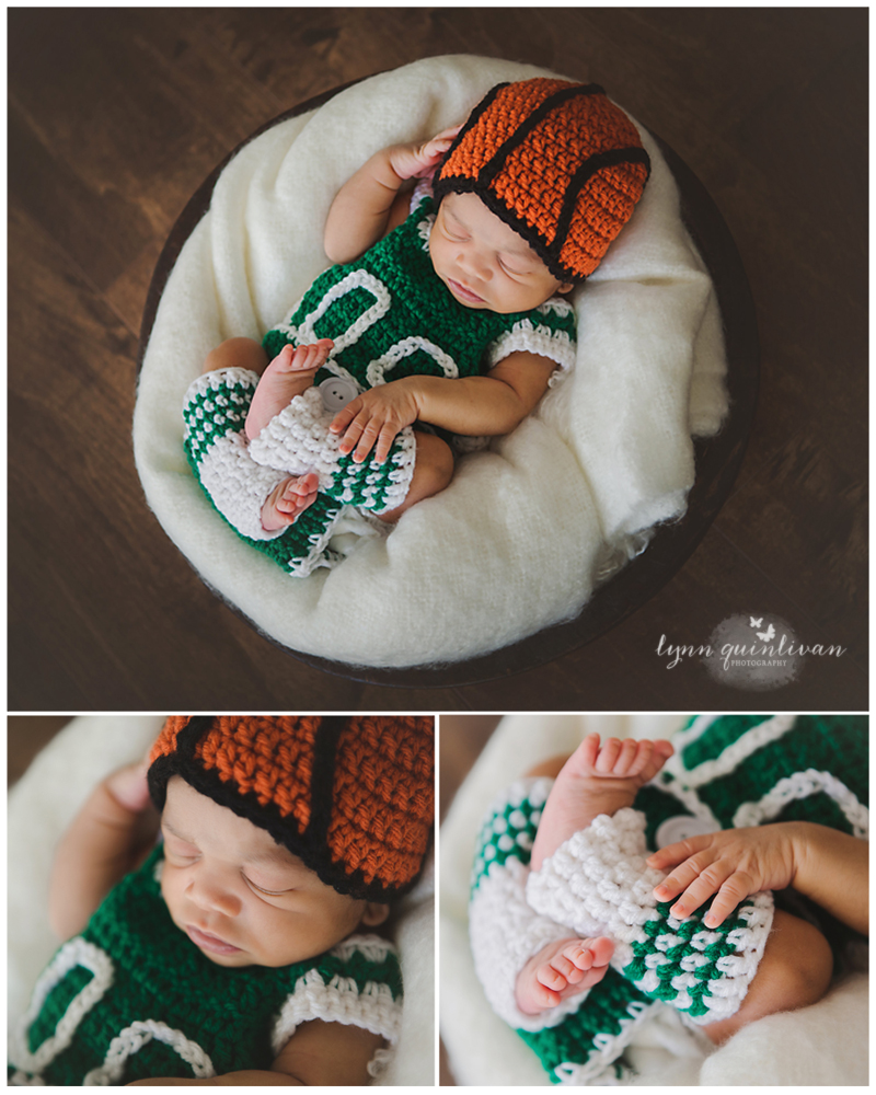 Boston Celtics Newborn Pictures