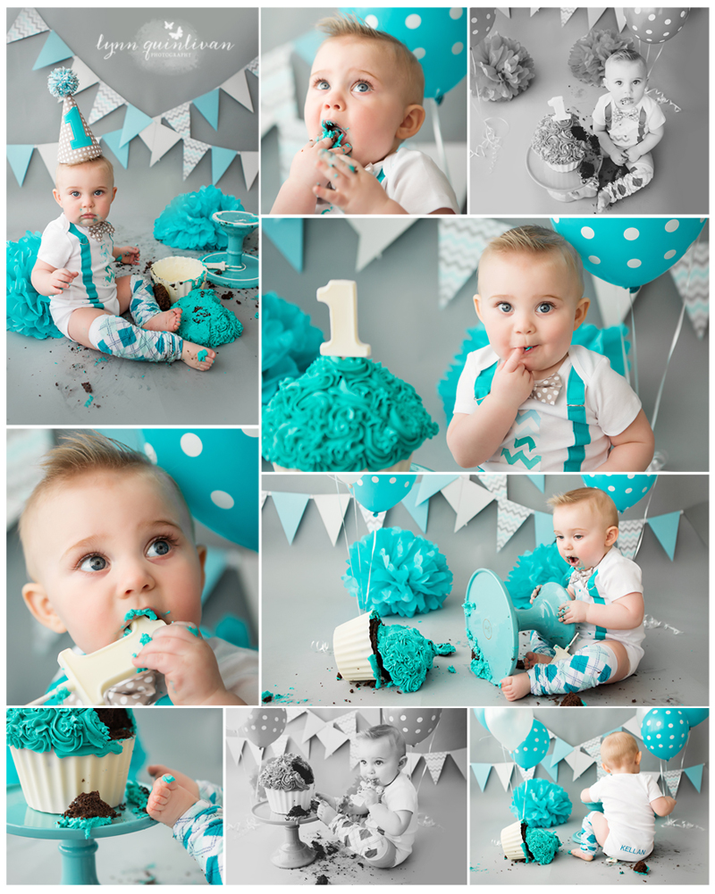 Massachusetts First Birthday Cake Smash Photographer