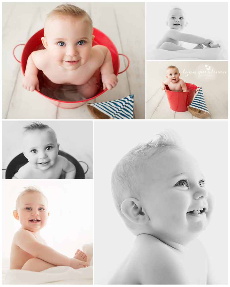 Massachusetts First Birthday Photographer