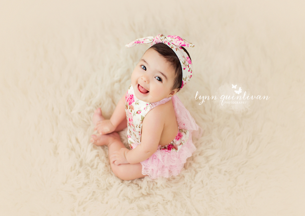 central Massachusetts baby photography