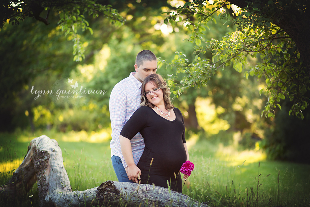 New England Outdoor Maternity Photography