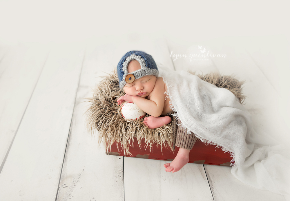 New England Newborn Photography Session