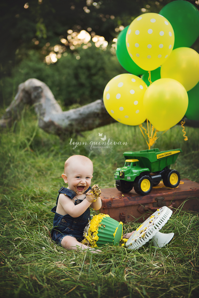 First Birthday Cake Smash in MA