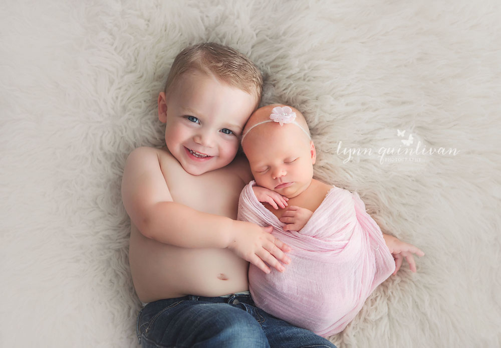 Newborn and Sibling Photography