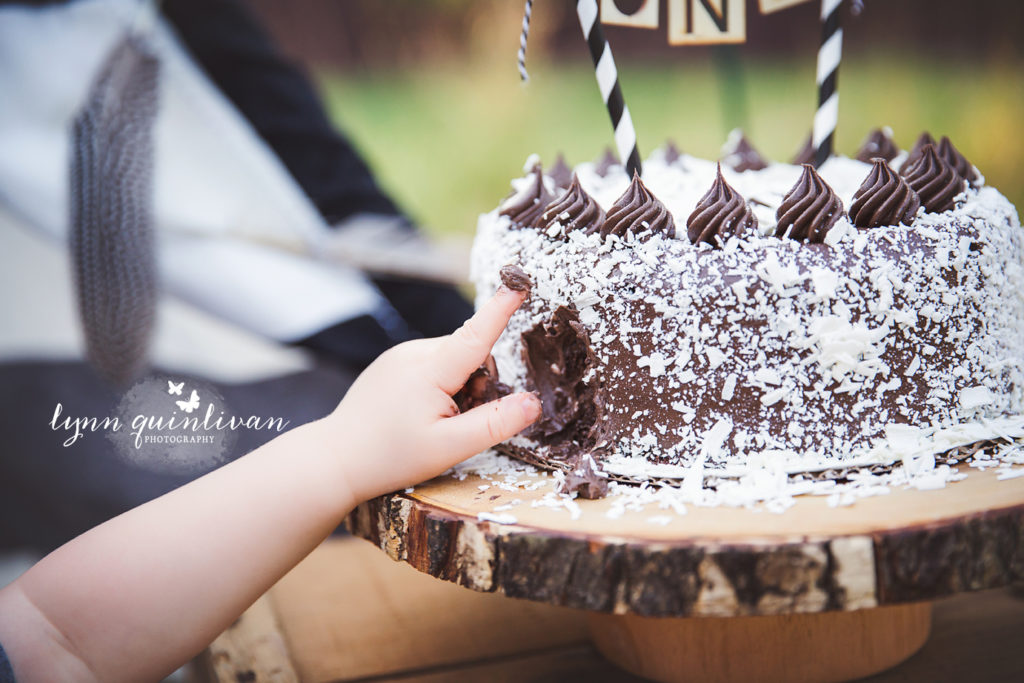 First Birthday Cakesmash ~ Family Photographer in MA